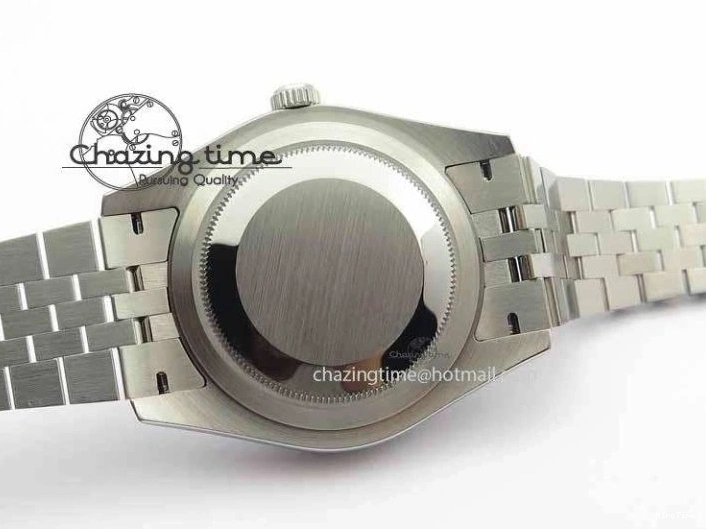 MiroTime 0514 EasyCare DateJust II 41mm BP Maker Best Edition White MOP Diamonds Dial On New Version Jubilee Bracelet A 3625